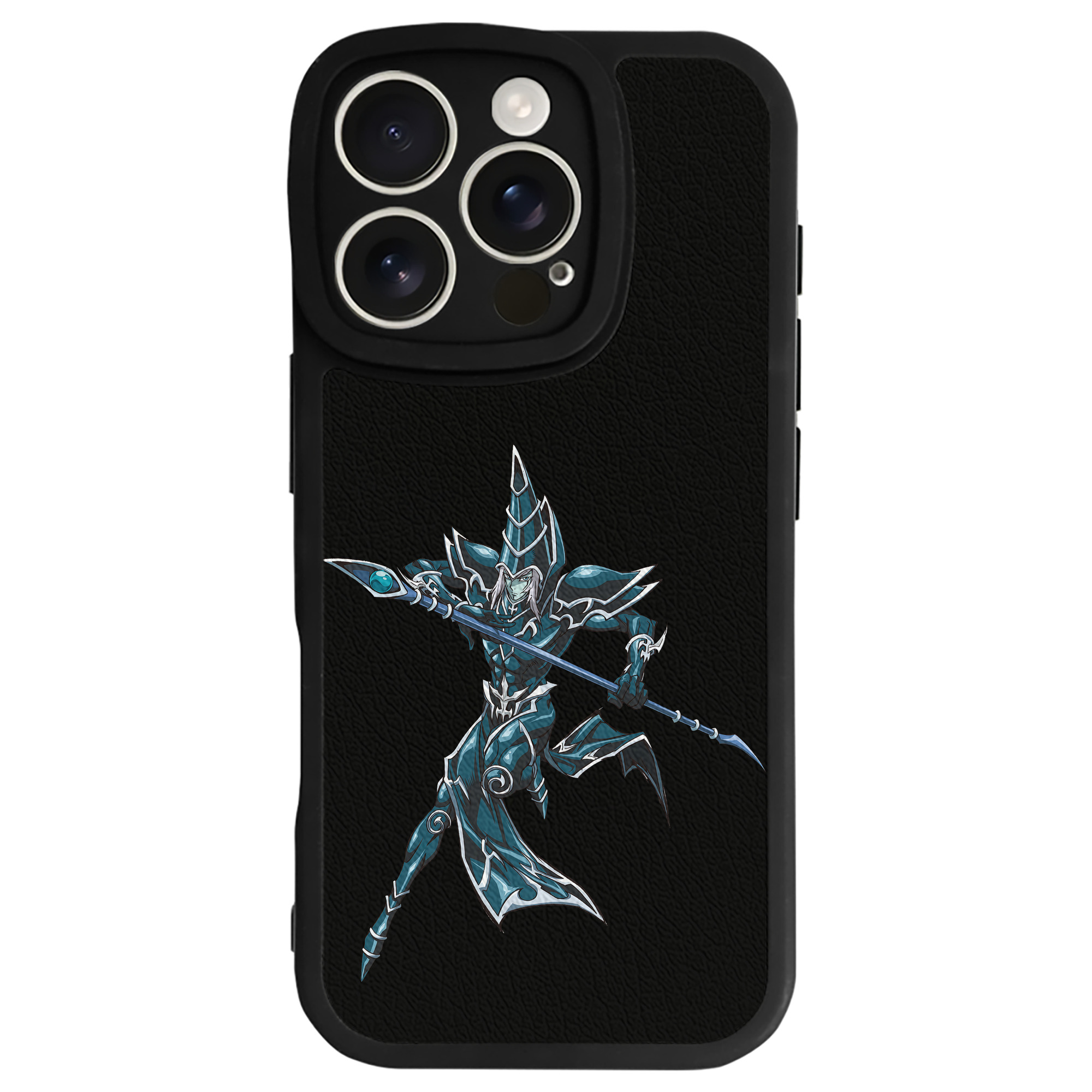 遊☆戯☆王 Yu-Gi-Oh! 【iPhone 16シリーズ対応】シリコンスマホケース（レザー調） 材質：シリコン